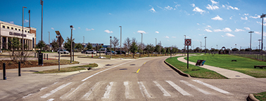 West Campus aerial