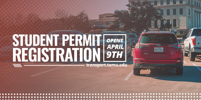 Permit registration is open!