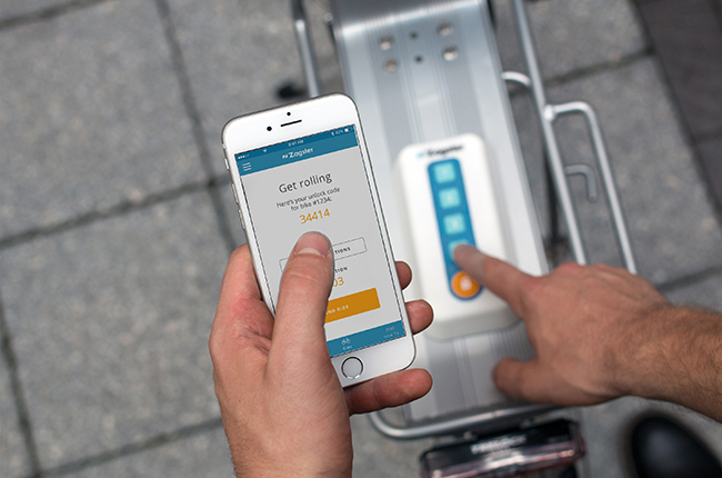 Zagster's app makes bike sharing easy