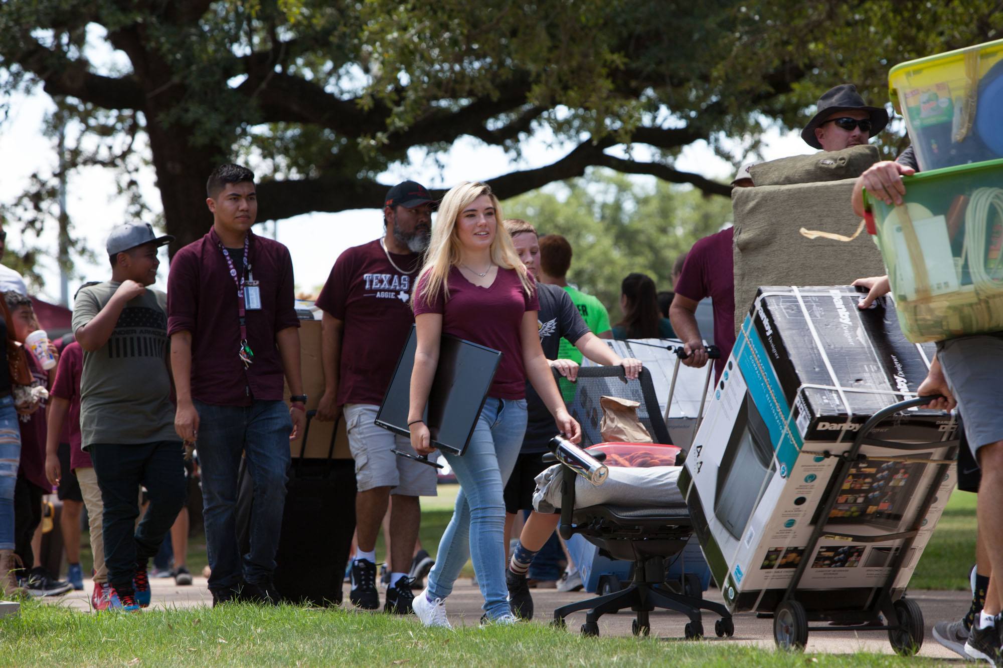 Parking, Transportation Tips For Texas A&M MoveIn Week And Howdy Week