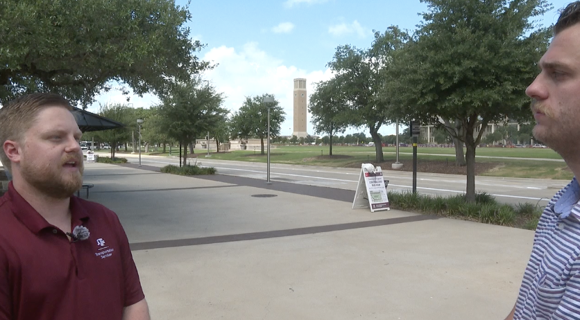 Construction on campus