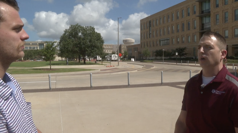 Construction on campus