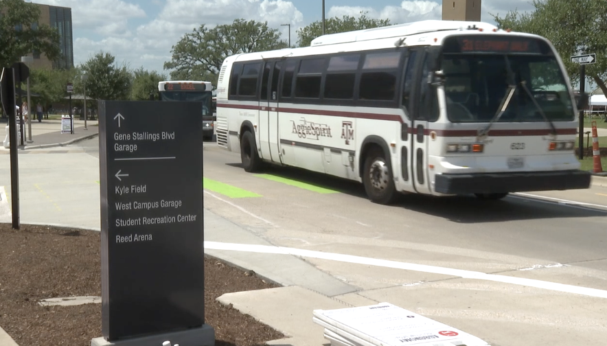 Construction on campus