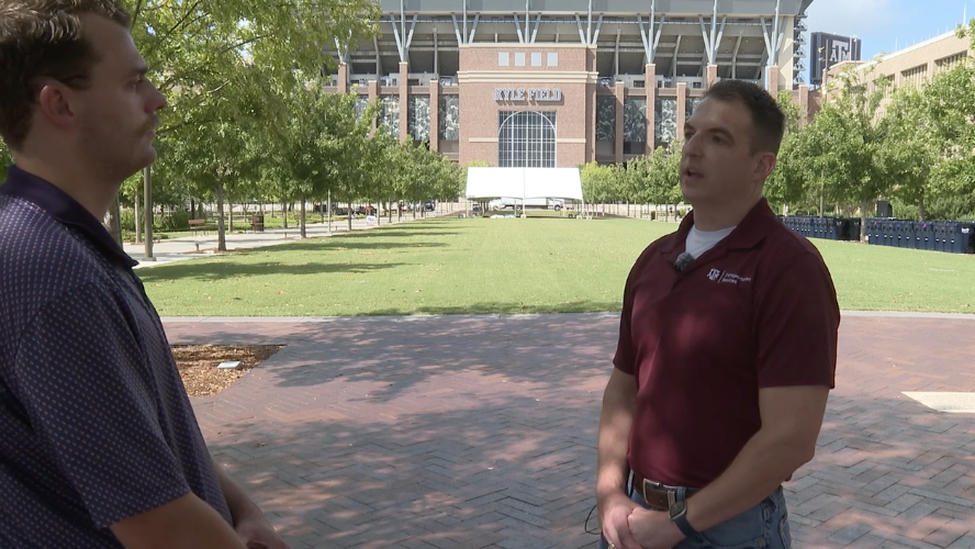 Construction on campus