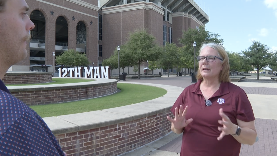 Construction on campus